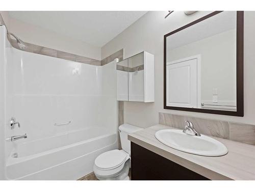 306-250 Sage Valley Road Nw, Calgary, AB - Indoor Photo Showing Bathroom