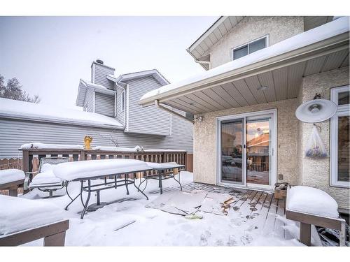 55 Erin Crescent Se, Calgary, AB - Outdoor With Deck Patio Veranda With Exterior