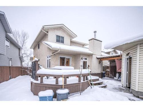 55 Erin Crescent Se, Calgary, AB - Outdoor With Deck Patio Veranda