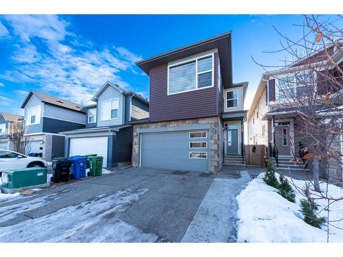 115 Savanna Parade Ne, Calgary, AB - Outdoor With Facade