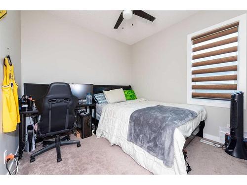 115 Savanna Parade Ne, Calgary, AB - Indoor Photo Showing Bedroom