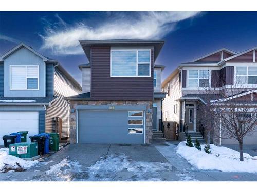 115 Savanna Parade Ne, Calgary, AB - Outdoor With Facade