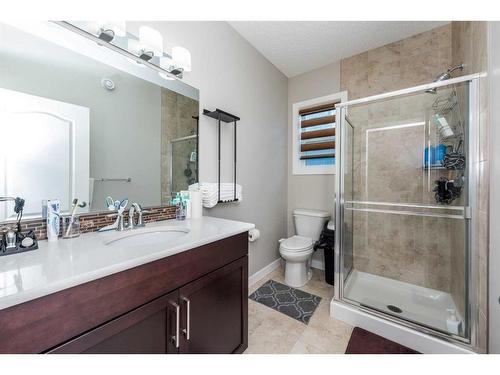 115 Savanna Parade Ne, Calgary, AB - Indoor Photo Showing Bathroom