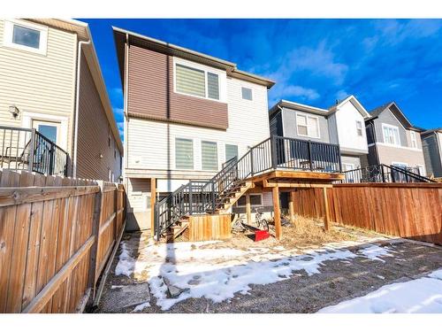 115 Savanna Parade Ne, Calgary, AB - Outdoor With Exterior