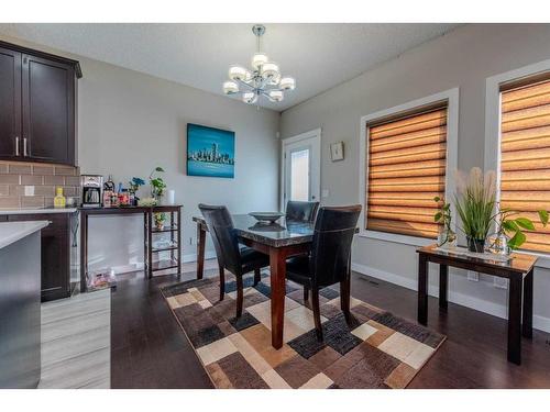 115 Savanna Parade Ne, Calgary, AB - Indoor Photo Showing Dining Room