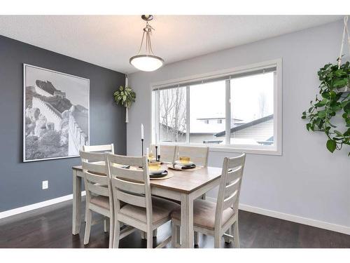 11 Reunion Grove Nw, Airdrie, AB - Indoor Photo Showing Dining Room