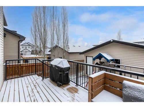 11 Reunion Grove Nw, Airdrie, AB - Outdoor With Deck Patio Veranda With Exterior