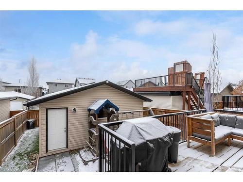 11 Reunion Grove Nw, Airdrie, AB - Outdoor With Deck Patio Veranda With Exterior