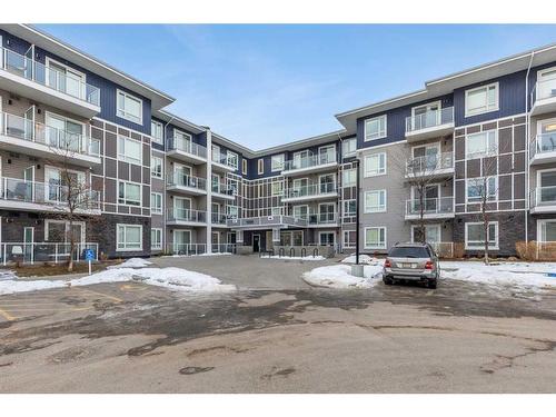 1333-76 Cornerstone Passage Ne, Calgary, AB - Outdoor With Balcony With Facade