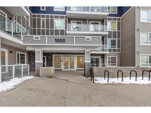 1333-76 Cornerstone Passage Ne, Calgary, AB - Outdoor With Balcony With Facade