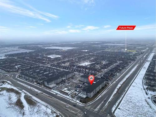 1333-76 Cornerstone Passage Ne, Calgary, AB - Outdoor With View