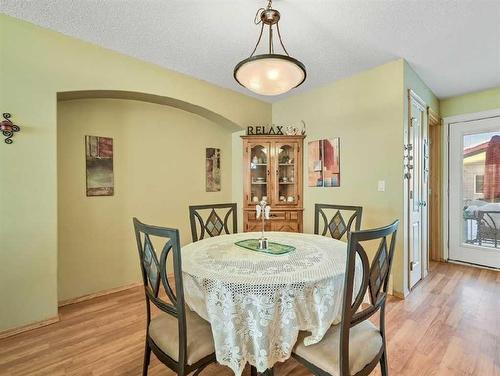 62 Cranberry Close Se, Calgary, AB - Indoor Photo Showing Dining Room