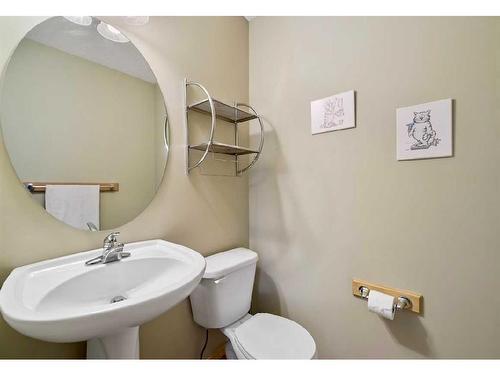 62 Cranberry Close Se, Calgary, AB - Indoor Photo Showing Bathroom