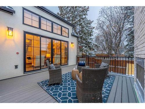 2040 56 Avenue Sw, Calgary, AB - Outdoor With Deck Patio Veranda With Exterior