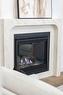 2040 56 Avenue Sw, Calgary, AB  - Indoor Photo Showing Living Room With Fireplace 