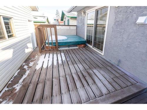 1435 42 Street Ne, Calgary, AB - Outdoor With Deck Patio Veranda With Exterior