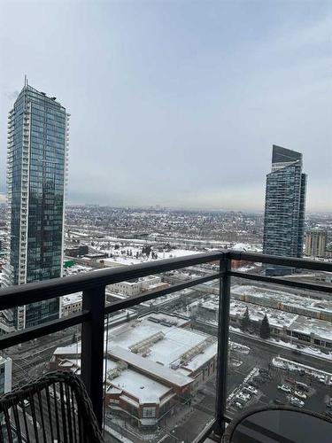 2502-1111 10 Street Sw, Calgary, AB - Outdoor With View