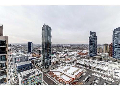 2502-1111 10 Street Sw, Calgary, AB - Outdoor With View