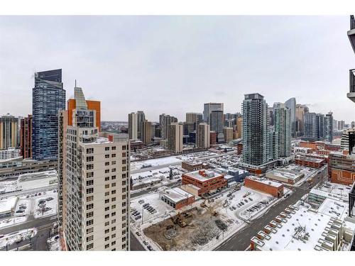 2502-1111 10 Street Sw, Calgary, AB - Outdoor With View