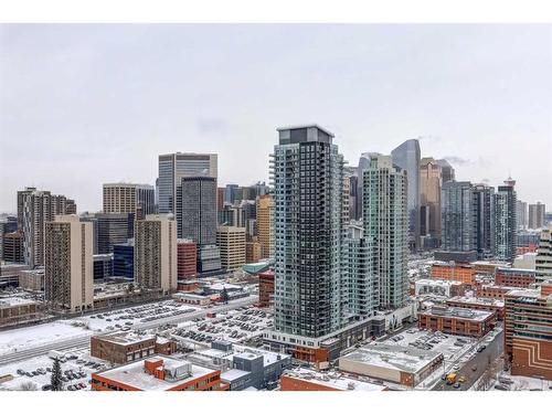 2502-1111 10 Street Sw, Calgary, AB - Outdoor With View