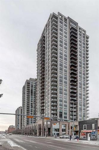 2502-1111 10 Street Sw, Calgary, AB - Outdoor With Facade