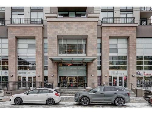 2502-1111 10 Street Sw, Calgary, AB - Outdoor With Facade