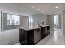 2502-1111 10 Street Sw, Calgary, AB  - Indoor Photo Showing Kitchen With Double Sink 