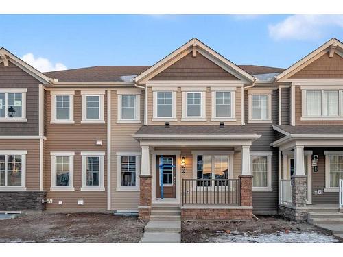 800 Windbury Street, Airdrie, AB - Outdoor With Deck Patio Veranda With Facade