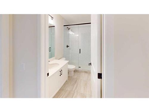 44 Sugarsnap Way Se, Calgary, AB - Indoor Photo Showing Bathroom