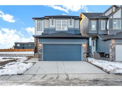 309 Corner Glen Way Ne, Calgary, AB - Outdoor With Facade