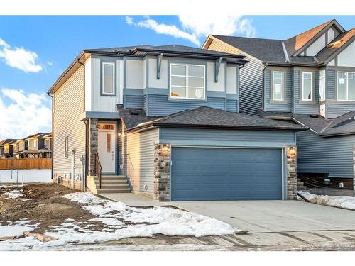 309 Corner Glen Way Ne, Calgary, AB - Outdoor With Facade