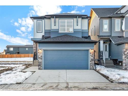 309 Corner Glen Way Ne, Calgary, AB - Outdoor With Facade