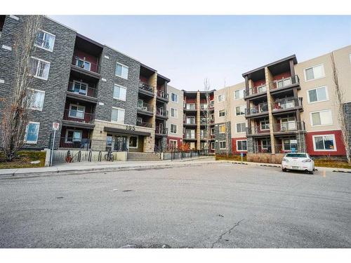 425-195 Kincora Glen Road Nw, Calgary, AB - Outdoor With Balcony With Facade