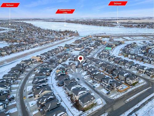 46 South Shore Bay, Chestermere, AB - Outdoor With Body Of Water With View