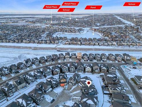 46 South Shore Bay, Chestermere, AB - Outdoor With Body Of Water With View