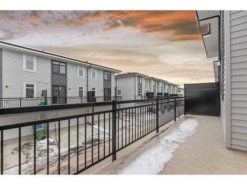 511-857 Belmont Drive Sw, Calgary, AB - Outdoor With Balcony With Exterior