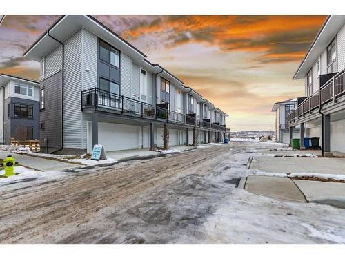 511-857 Belmont Drive Sw, Calgary, AB - Outdoor With Balcony With Exterior