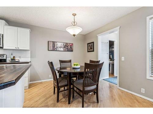 111 Inverness Drive Se, Calgary, AB - Indoor Photo Showing Dining Room