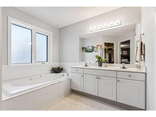 111 Inverness Drive Se, Calgary, AB - Indoor Photo Showing Bathroom