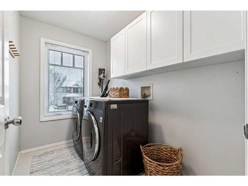 111 Inverness Drive Se, Calgary, AB - Indoor Photo Showing Laundry Room