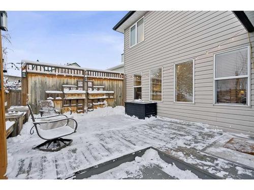 111 Inverness Drive Se, Calgary, AB - Outdoor With Deck Patio Veranda