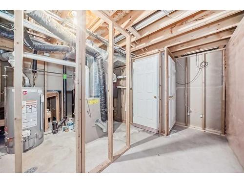 109 Tuscany Drive Nw, Calgary, AB - Indoor Photo Showing Basement