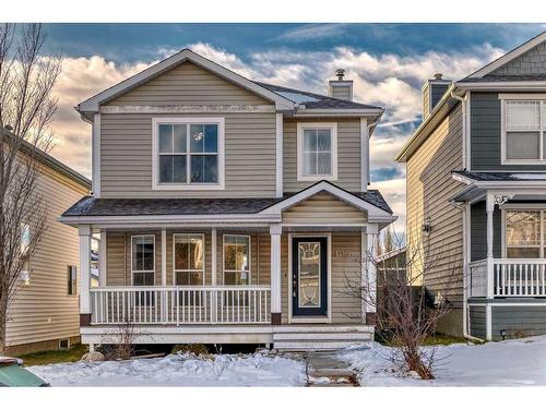 109 Tuscany Drive Nw, Calgary, AB - Outdoor With Deck Patio Veranda With Facade