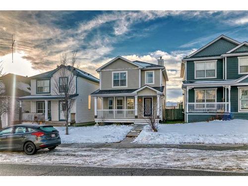 109 Tuscany Drive Nw, Calgary, AB - Outdoor With Deck Patio Veranda With Facade