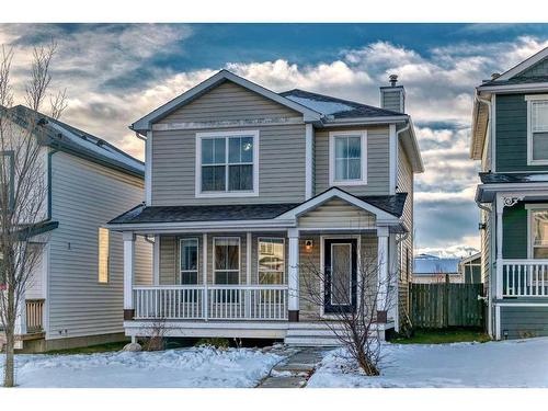 109 Tuscany Drive Nw, Calgary, AB - Outdoor With Deck Patio Veranda With Facade