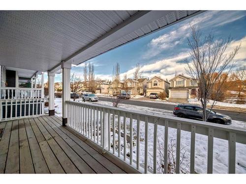 109 Tuscany Drive Nw, Calgary, AB - Outdoor With Deck Patio Veranda