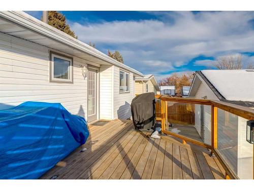 251 Queen Charlotte Way Se, Calgary, AB - Outdoor With Deck Patio Veranda With Exterior