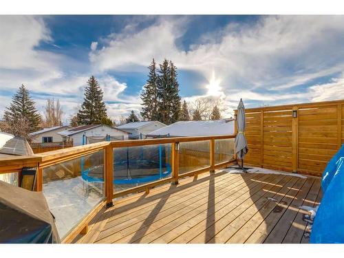 251 Queen Charlotte Way Se, Calgary, AB - Outdoor With Deck Patio Veranda