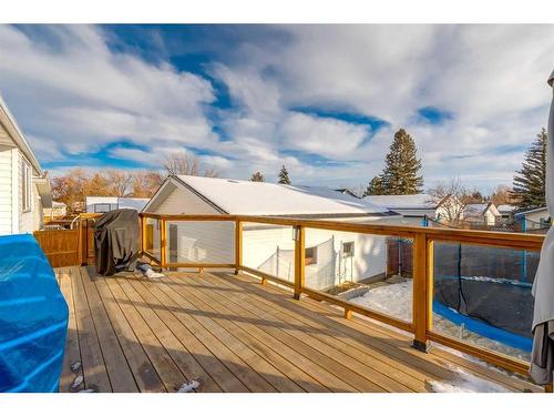 251 Queen Charlotte Way Se, Calgary, AB - Outdoor With Deck Patio Veranda