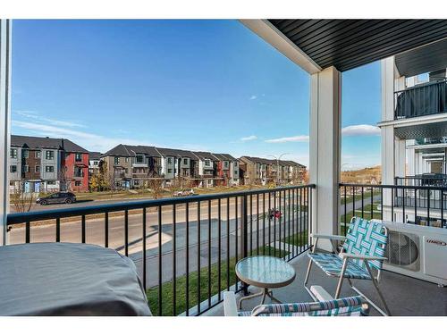 206-20 Walgrove Walk Se, Calgary, AB - Outdoor With Balcony With Exterior